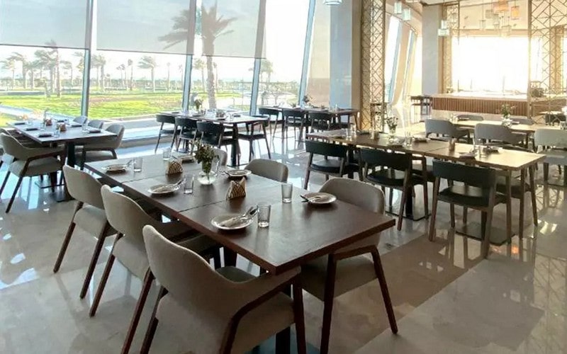 اتاق های رو به دریا هتل آریا کیش