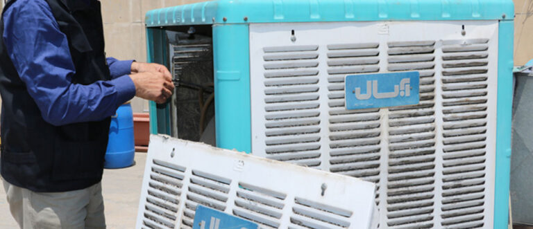 نکات مهم در سرویس کولر آبی