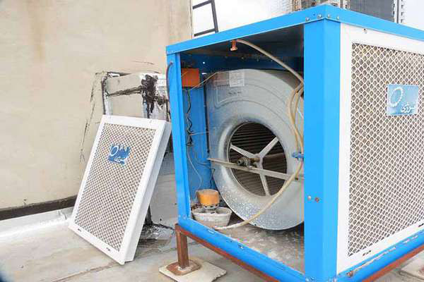 نکات مهم در سرویس کولر آبی