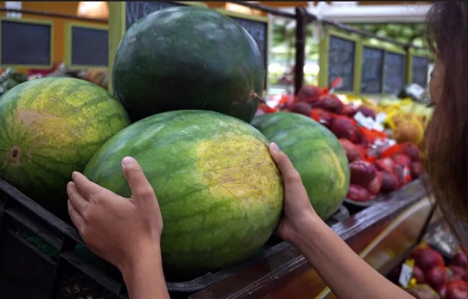 روش&zwnj;های تشخیص هندوانه خوب و شیرین