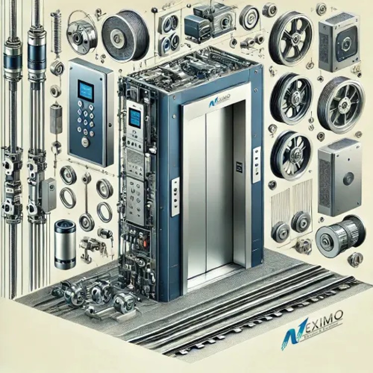 موتور آسانسور: قلب تپنده سیستم عمودی 