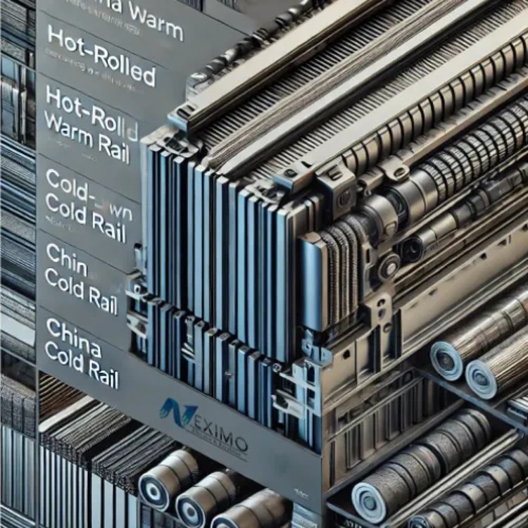 ریل چین گرم و ریل چین سرد: تفاوت‌ها و کاربردها در سیستم‌های آسانسور 