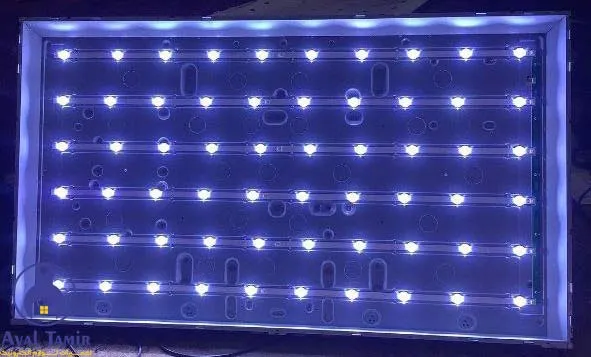 خرابی بکلایت تلویزیون