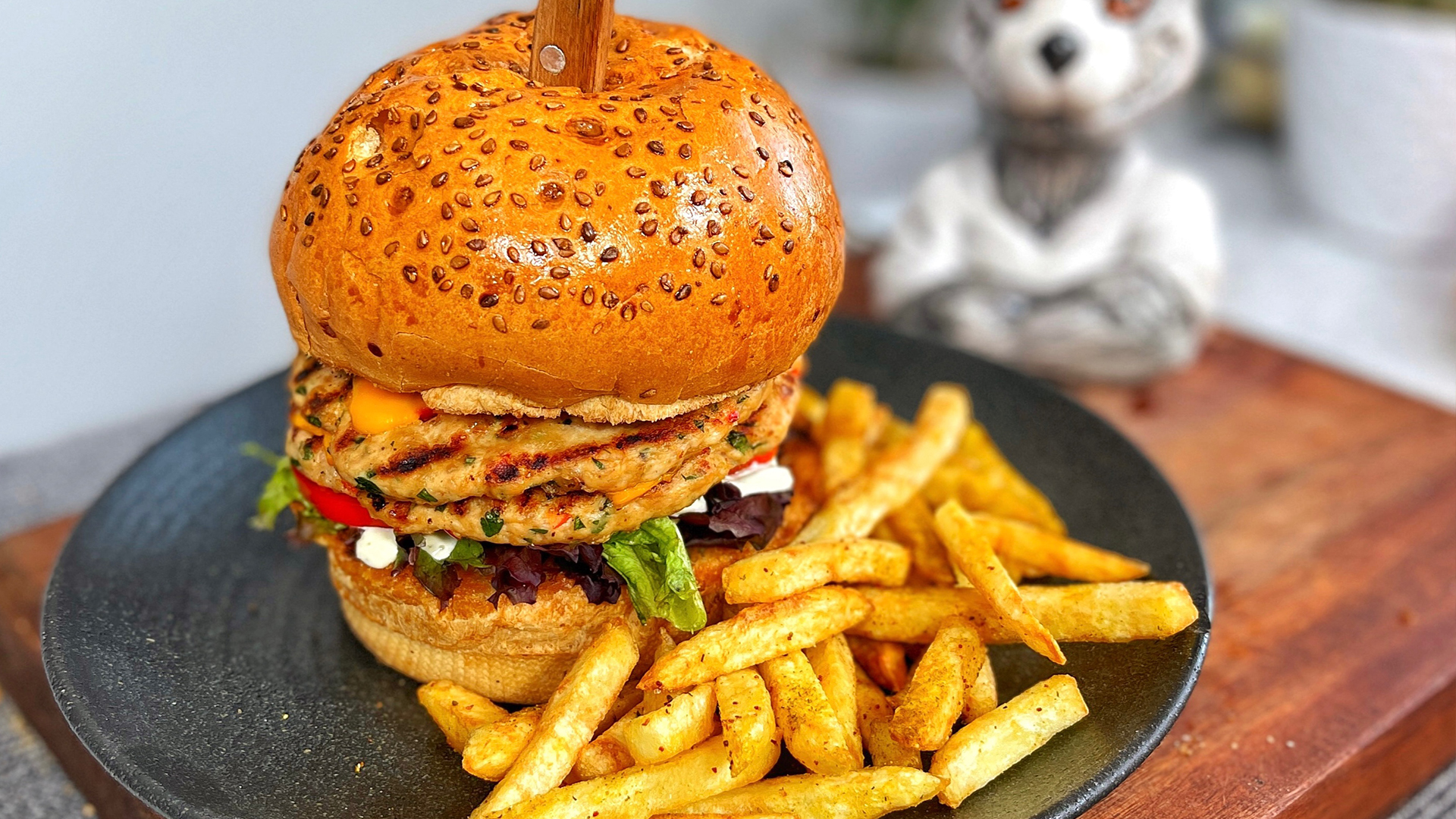 سیب زمینی سرخ کرده و برگر را نباید باهم خورد