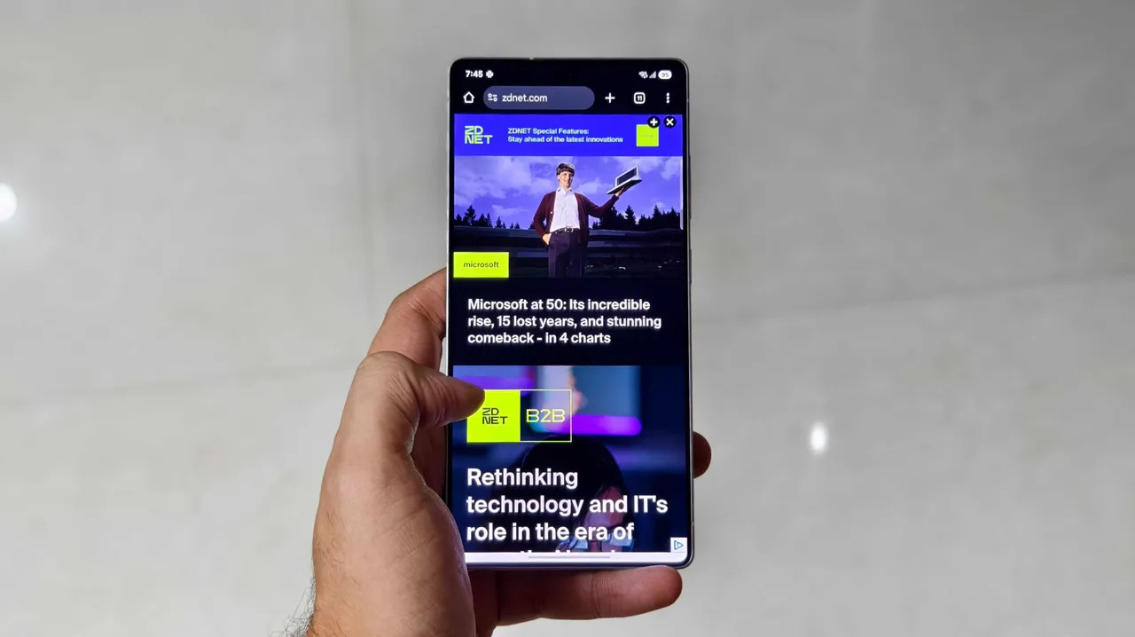 رزولوشن گوشی سامسونگ