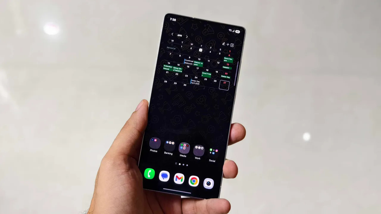 تنظیم کردن home screen گوشی