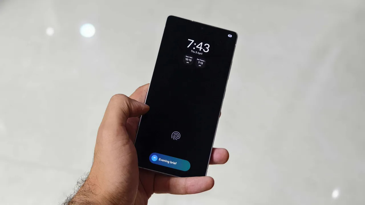 always on display روشن بودن