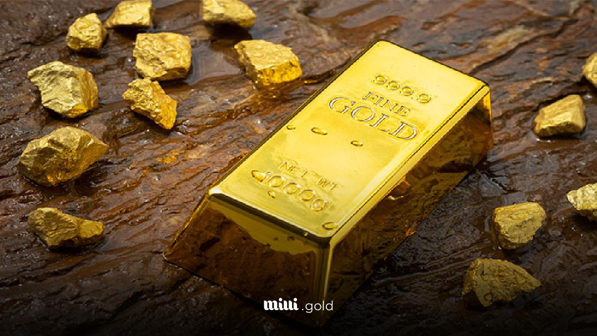 خرید طلای آبشده 