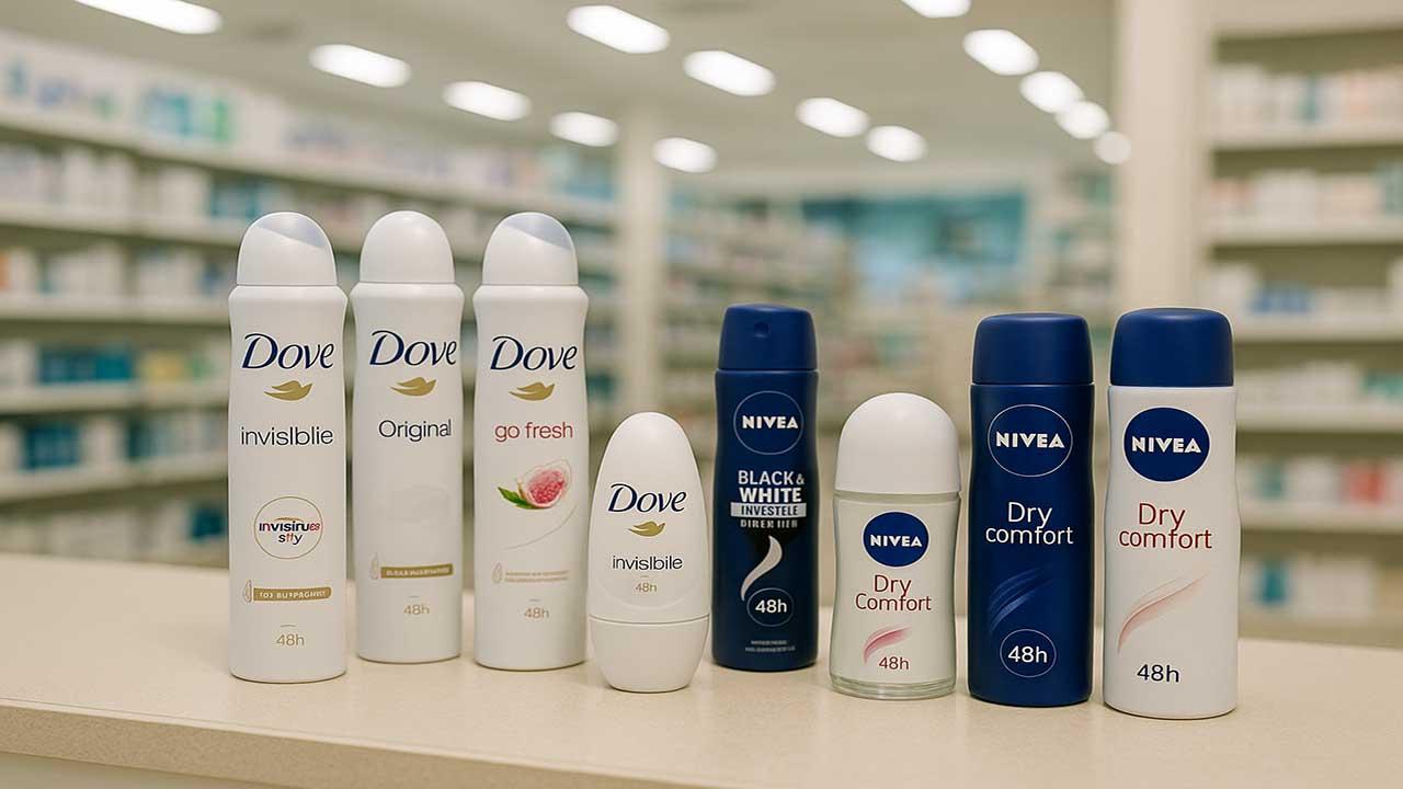 دئودورانتها در اشکال و بافتهای مختلفی تولید میشوند تا متناسب با نیازهای متنوع مصرفکنندگان باشند