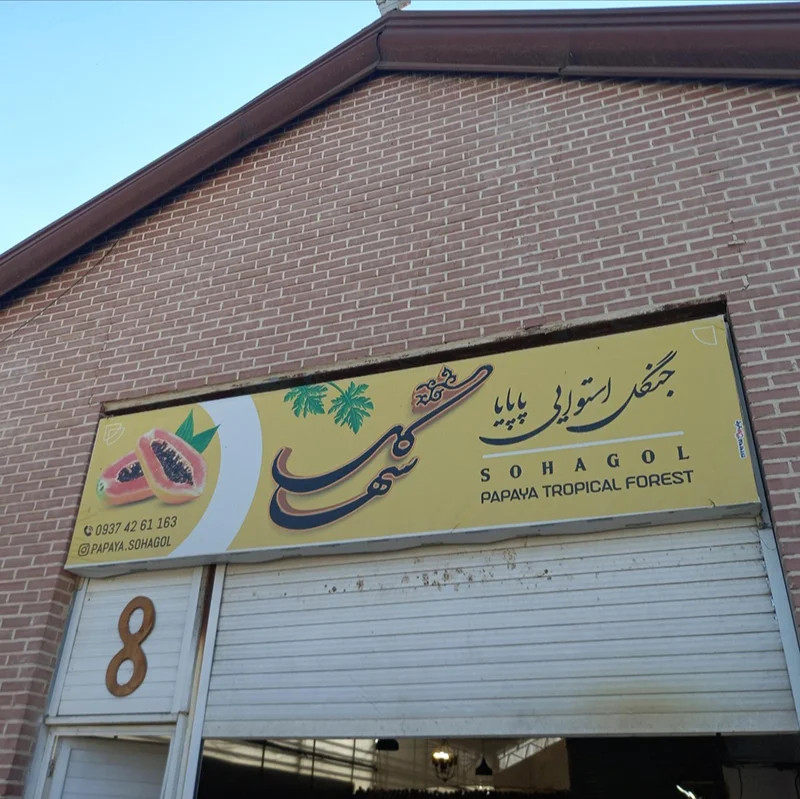 جنگل استوایی تهران