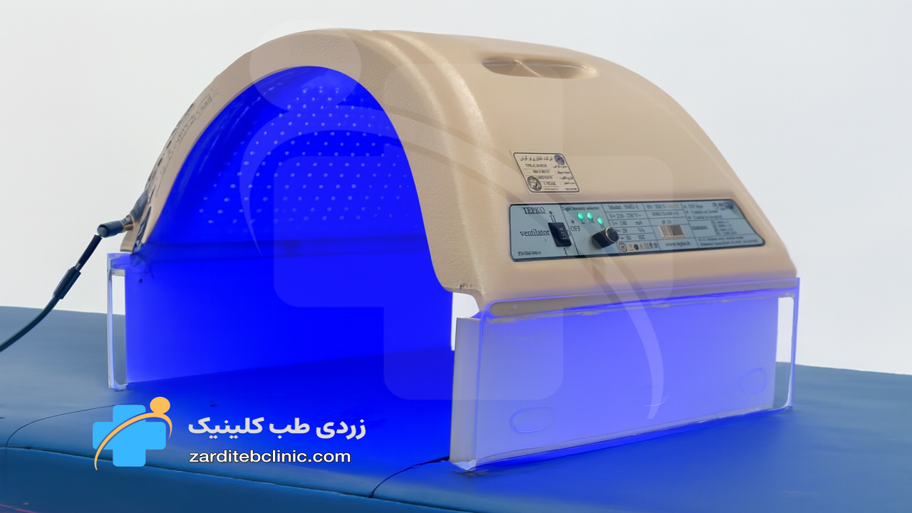 اجاره دستگاه زردی نوزاد 