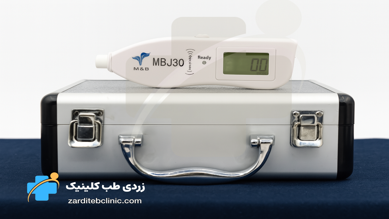 دستگاه اندازه گیری زردی نوزاد 
