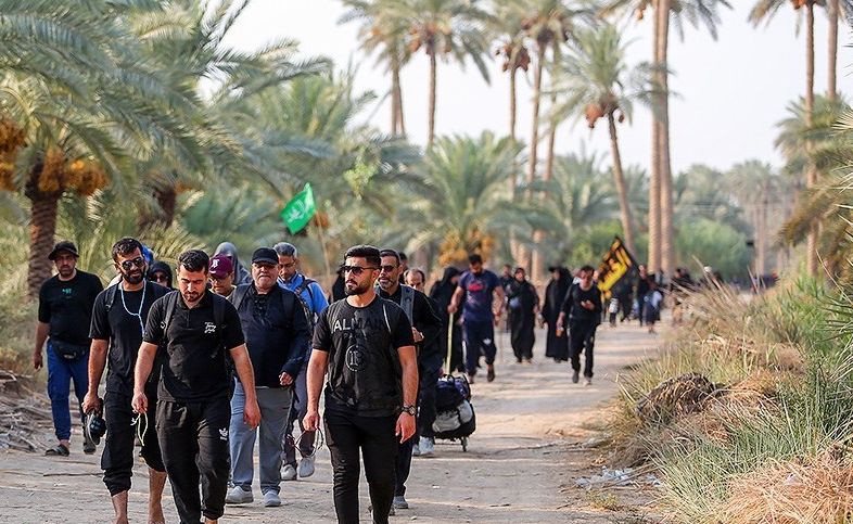 پیاده روی اربعین