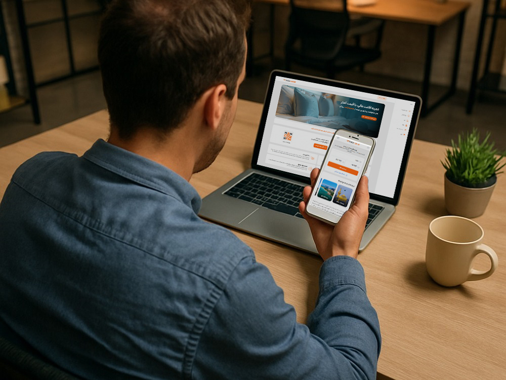 رزرو بلیط هواپیما، قطار، هتل و تور از سفرمارکت 