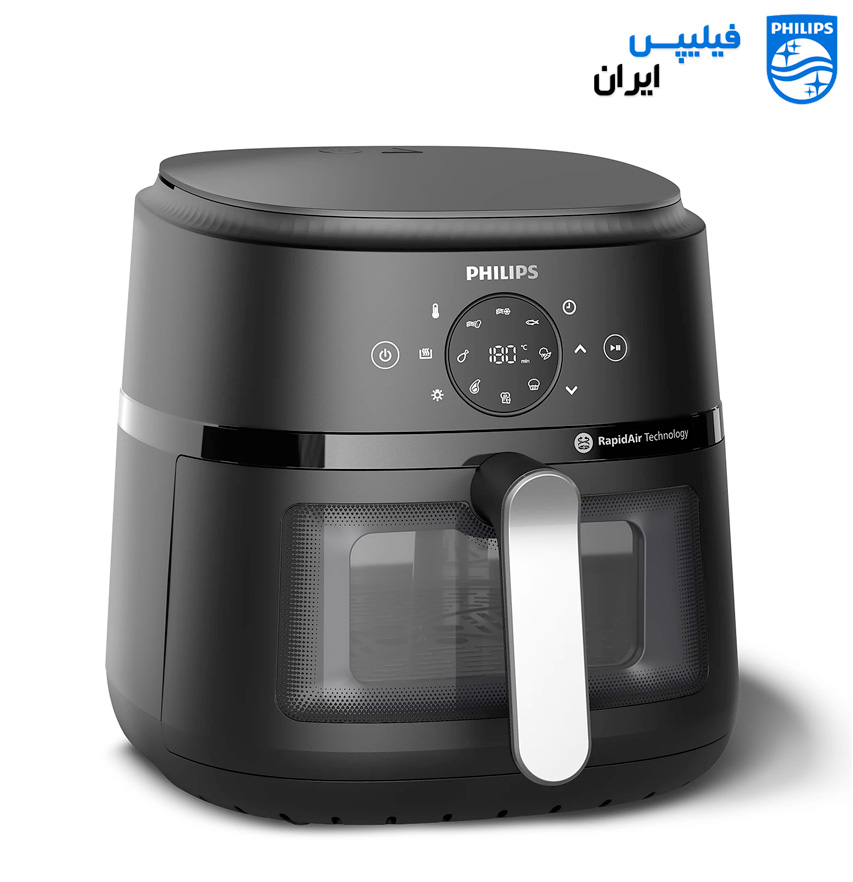 دیدن محفظه پخت در سرخ کن فیلیپس 