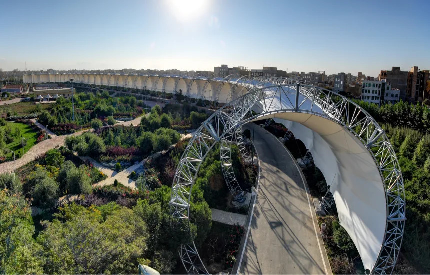 بوستان بانوان نرگس