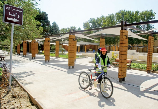 بوستان بانوان شهربانو