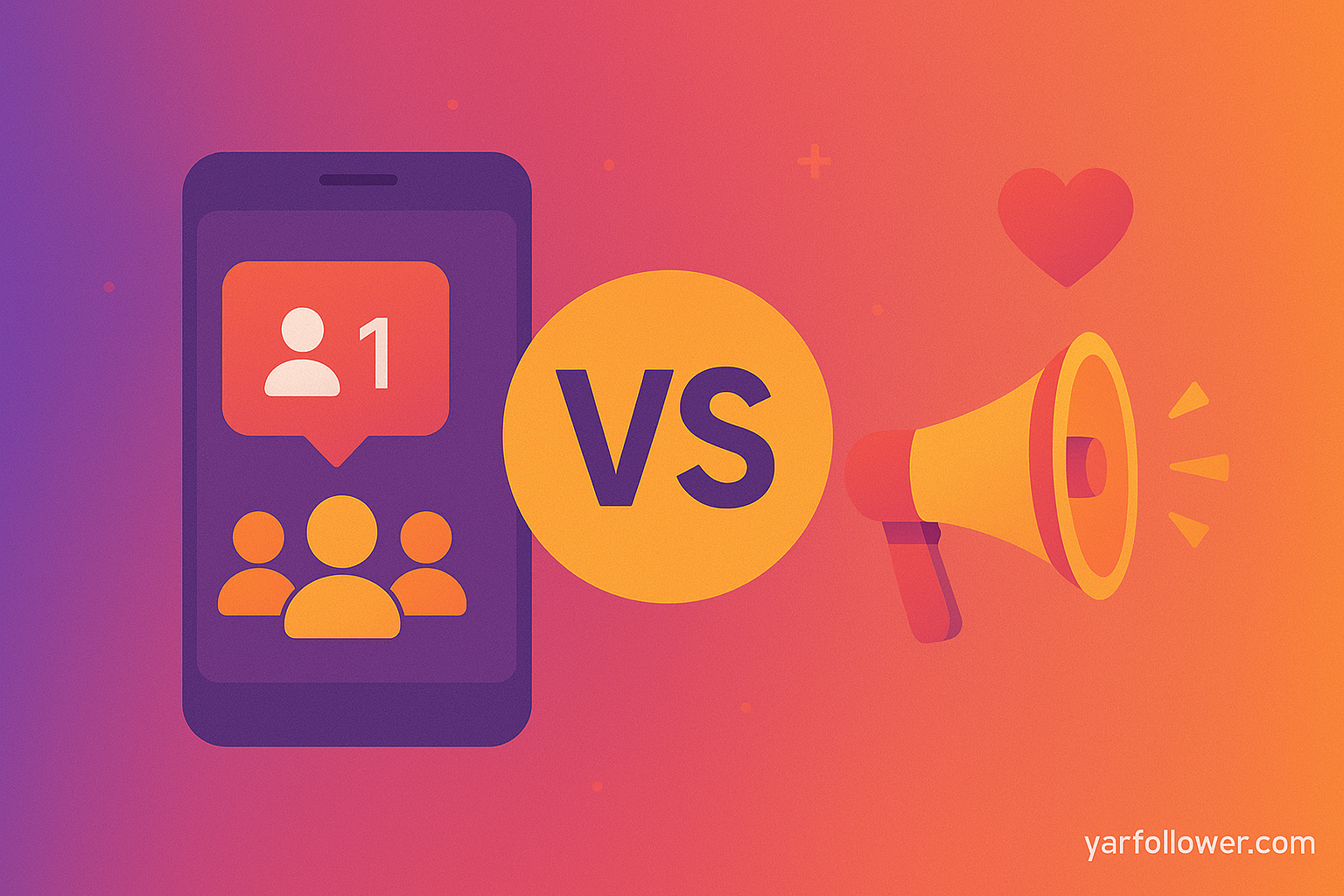 مقایسه خرید فالوور اینستاگرام با تبلیغات | کدام روش سریعتر و بهصرفه تر است؟