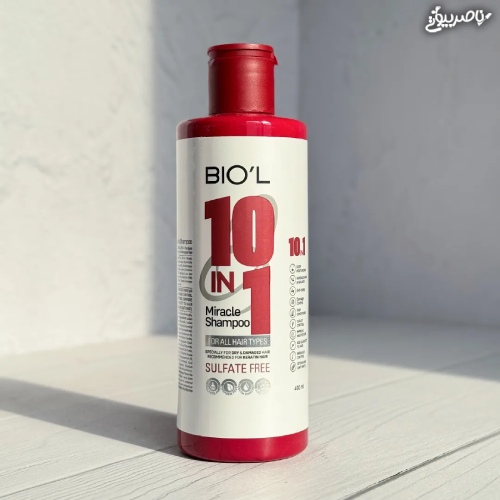 شامپو ضد ریزش مو بیول (Biol)
