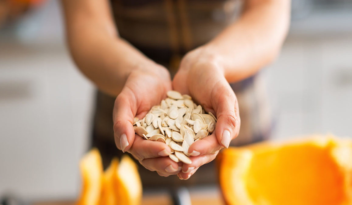 خواص تخمه کدو برای زنان