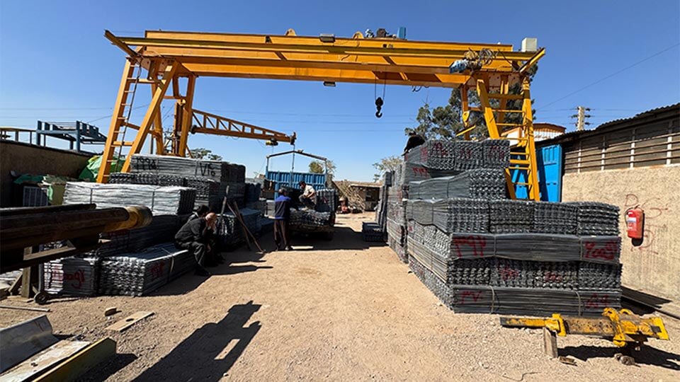 کارخانه رابیتس پایتخت