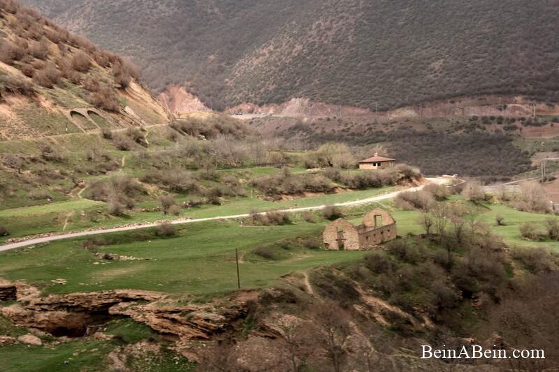 مسیر زیبای راه آهن تهران شمال