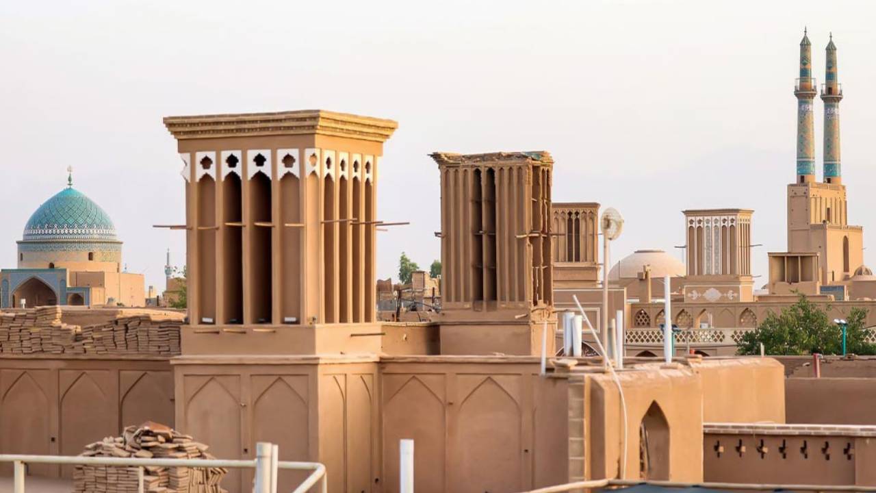 آشنایی با لوکس ترین هتل های یزد