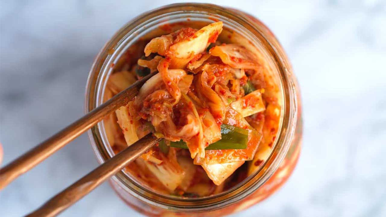 کاهش استرس با غذاهای تخمیری