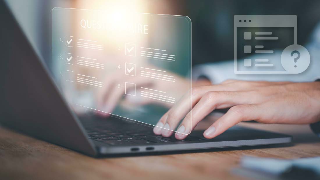 استفاده از نرم افزار فرم ساز آنلاین برای پرسیدن