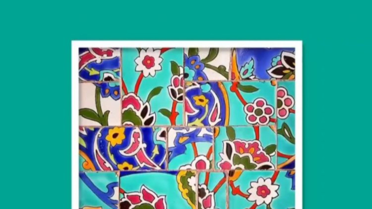 رنگ سبز ایرانی