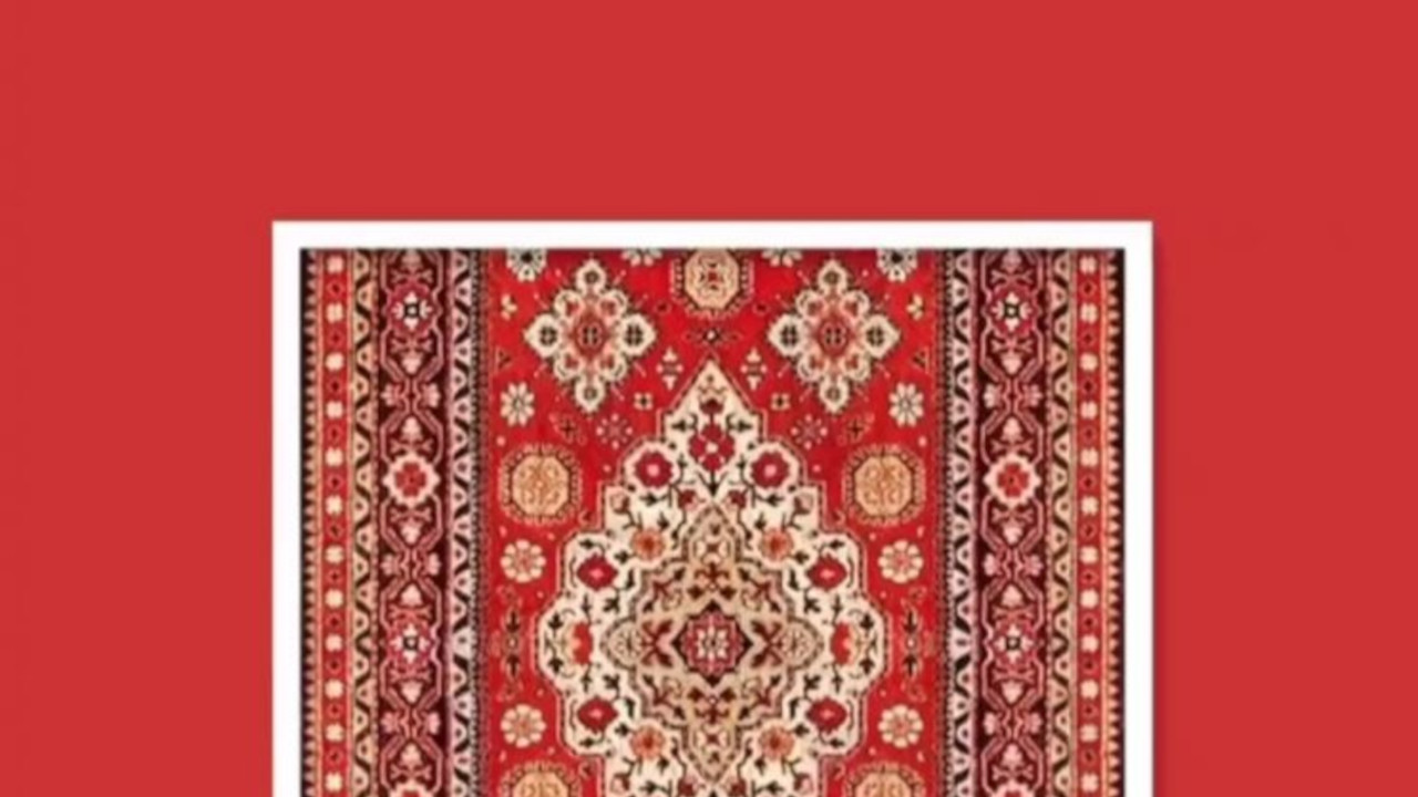 رنگ قرمز ایرانی