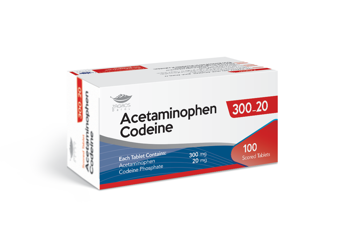 استامینوفن کدئین