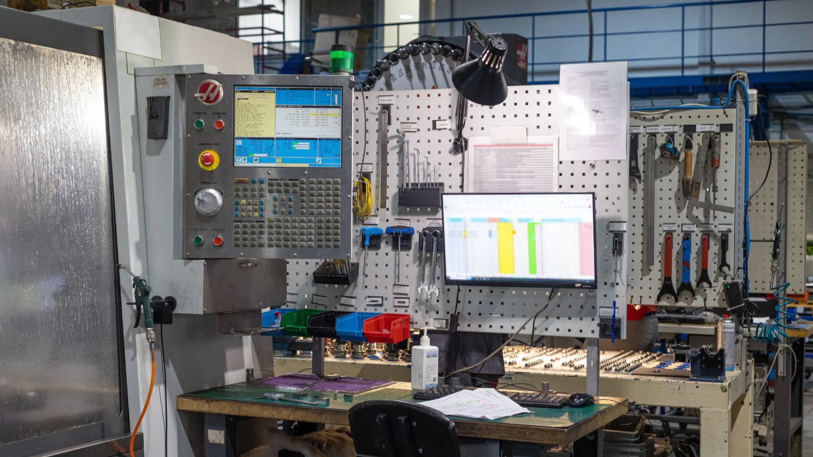 کارگاه تراشکاری