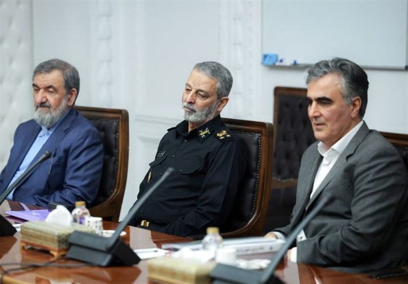 جلسه شورای‌عالی هماهنگی اقتصادی سران قوا با حضور سرلشکر موسوی 2