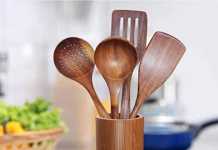 ظروف چوبی را نباید در ماشین ظرفشویی شست