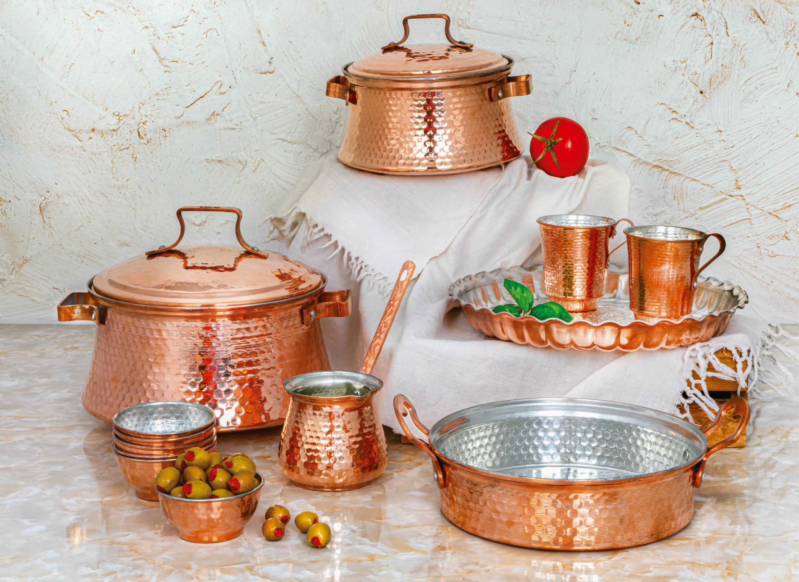 طروف مسی را نباید در ماشین ظرفشویی شست