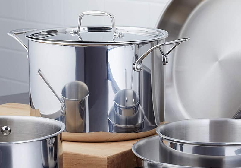 ظروف آلومینیومی را نباید در ماشین ظرفشویی شست