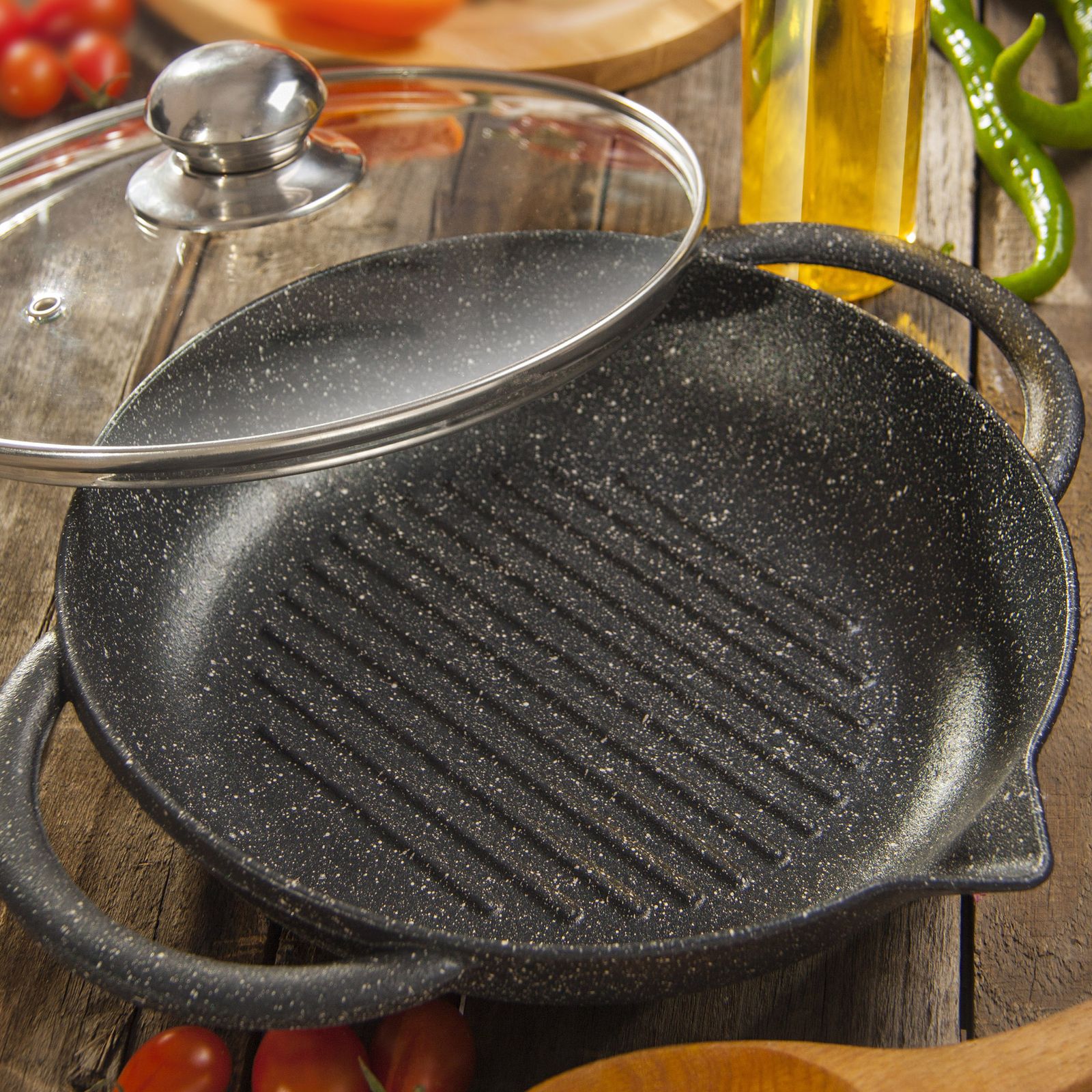 ظروف چدنی را نباید در ماشین ظرفشویی شست