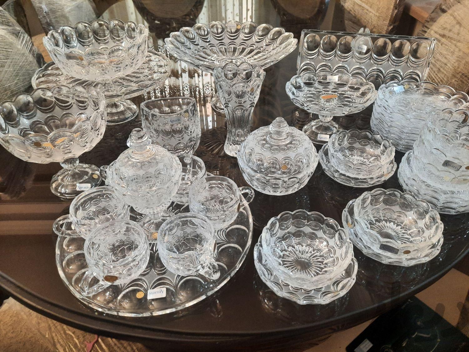 ظروف کریستالی را نباید در ماشین ظرفشویی شست