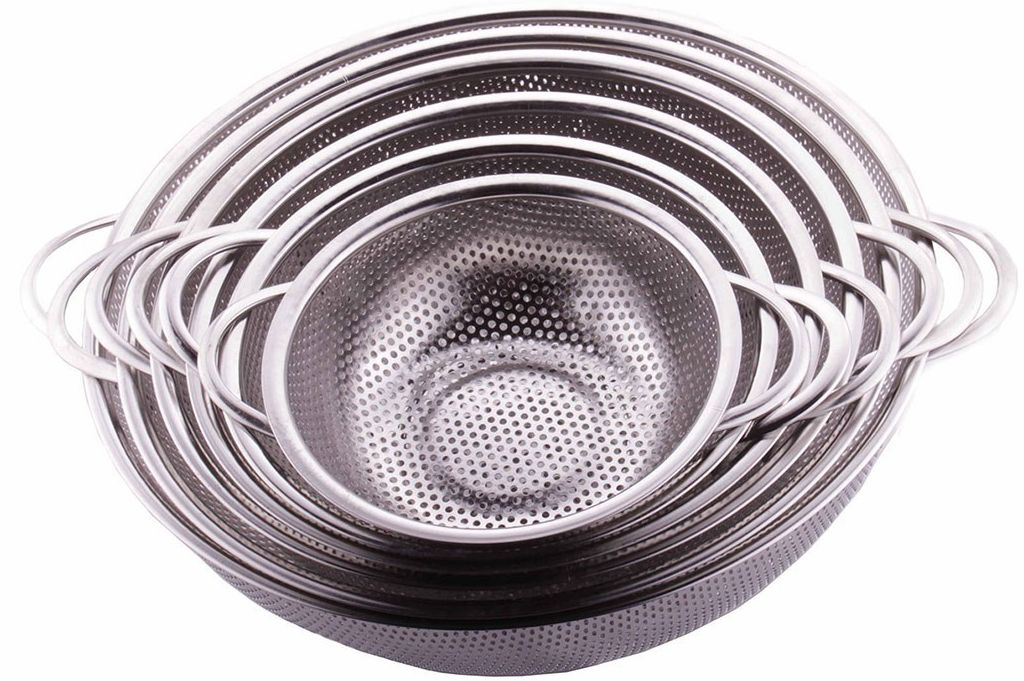 آبکش را نباید در ماشین ظرفشویی شست