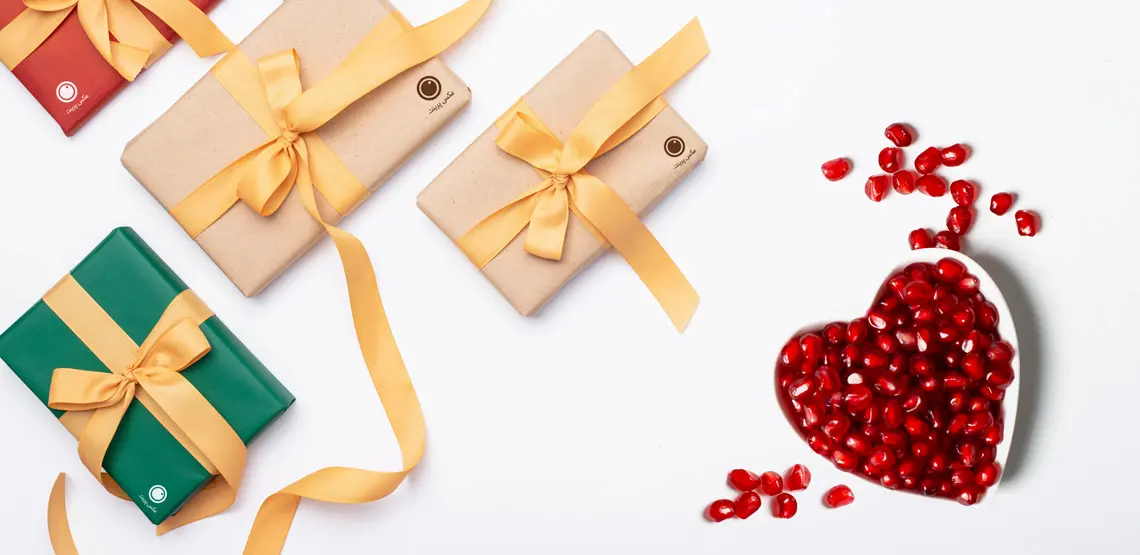 9 هدیه خاص و نوآورانه شب یلدا