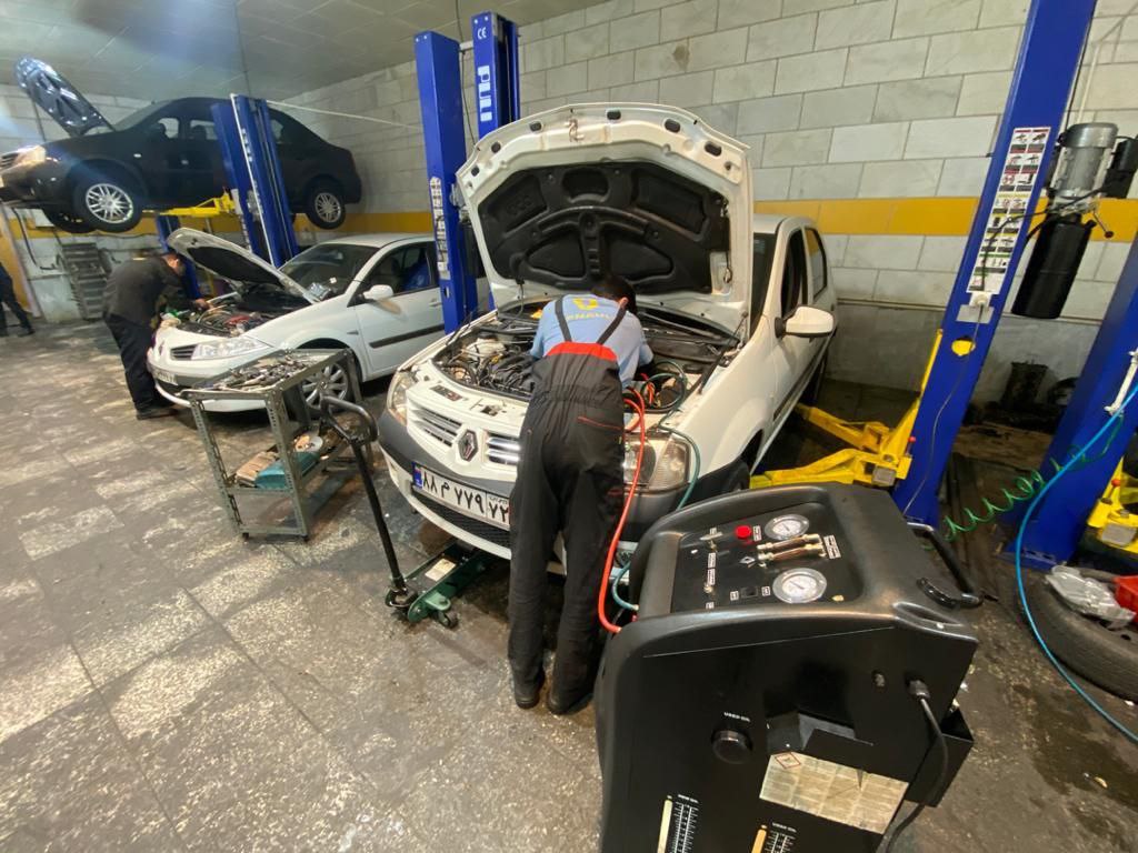 تعمیرگاه رنو