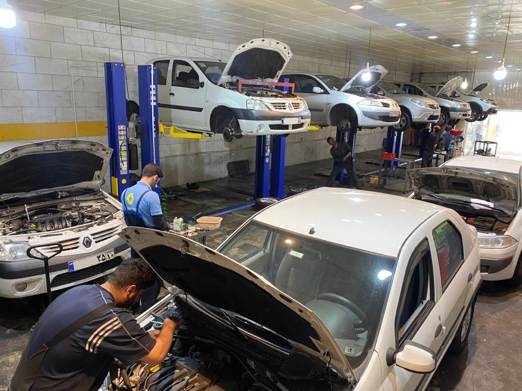 تعمیرگاه رنو تخصصی