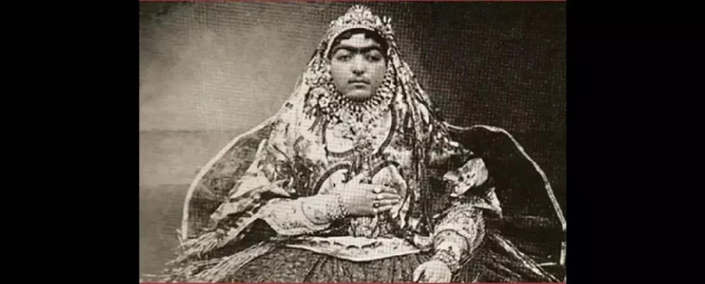 رسوم ازدواج در زمان قاجار