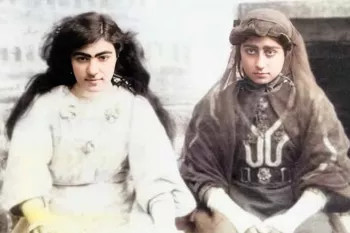 دختران دوران قاجار