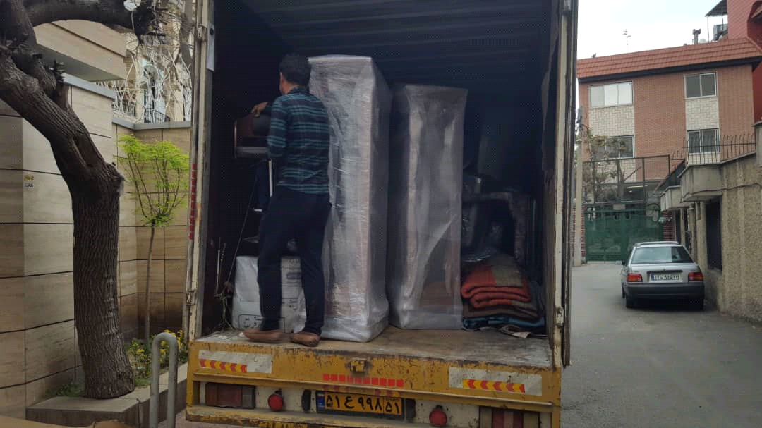 ارسال بار به شهرستان با خاور مسقف