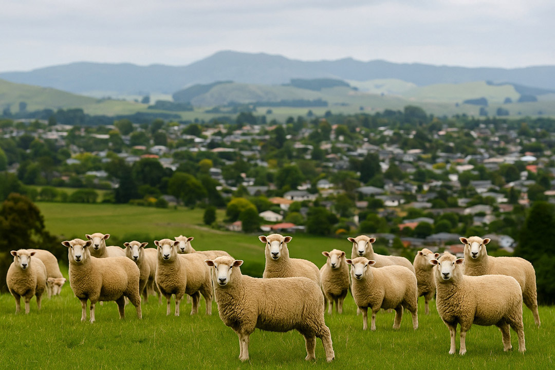 گوسفندان نیوزلند