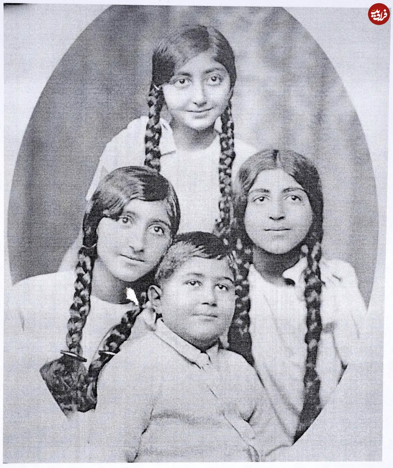 فرزندان احمدشاه