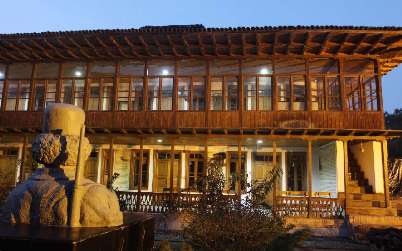 خانه میرزا کوچک خان از جاهای دیدنی رشت