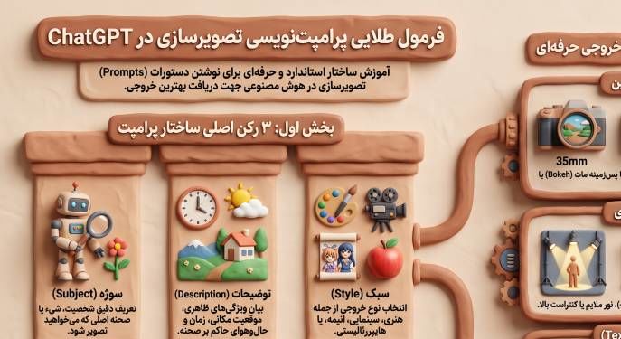 پرامپت های چت جی پی تی برای ساخت پروفایل